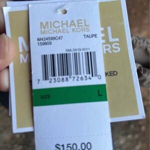 Michael Kors Taupe Jacket